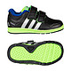 新低价：adidas 阿迪达斯 训练 男婴童 鞋 一号黑 M20515