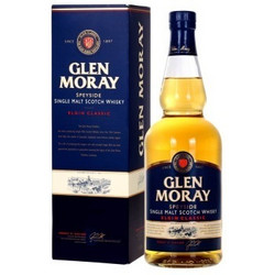 GLEN MORAY 经典 原味 斯佩塞 单一麦芽 威士忌 700ml