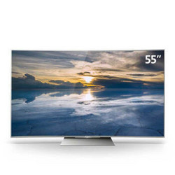 索尼(SONY)KD-55S8500D 55英寸 弧面屏4K超高清智能液晶电视