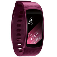 限Prime会员、新低价：SAMSUNG 三星 Gear Fit 2 粉红色 中大号