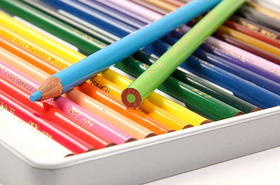 能握住的彩虹，彩色铅笔推荐