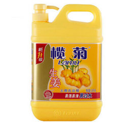 榄菊 生姜去腥洗洁精1.18kg/瓶
