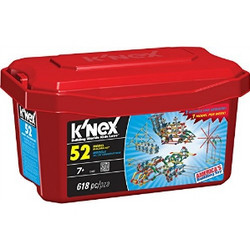 K'Nex 科乐思 52  Model Building Set  模型想像力搭建玩具套装　618片