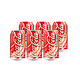 可口可乐 美国进口香草 355ml *6