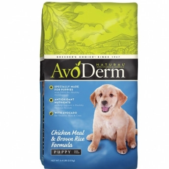AvoDerm Avoderm 牛油果 幼犬鸡肉糙米助长配方狗粮 26磅
