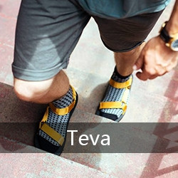 Teva 穿上它一起尝试新鲜事物