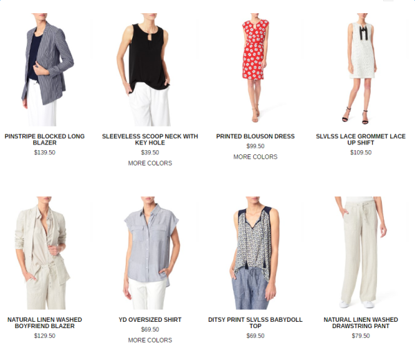 JONES NEW YORK 全线女装促销