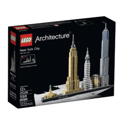 LEGO 乐高 21028 Architecture 建筑系列 New York City 纽约城 
