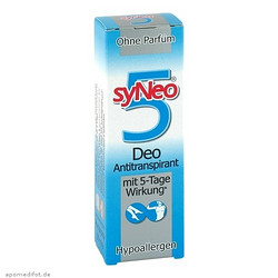 syNeo 防过敏去体臭净味止汗喷雾 30ml