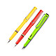LAMY 凌美 狩猎系列钢笔 3支（黄色、红色、绿色各1支）