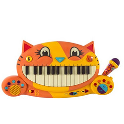 B.Toys 大嘴猫咪电子琴 