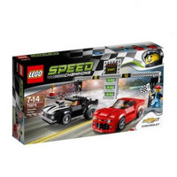 LEGO 乐高 Speed Champions 超级赛车系列 75874 雪佛兰大黄蜂竞赛