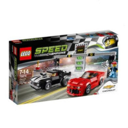 LEGO 乐高 Speed Champions 超级赛车系列 75874 雪佛兰大黄蜂竞赛