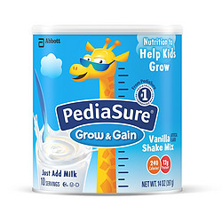 PediaSure 小安素助成长香草味营养粉 397g