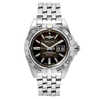 BREITLING 百年灵 GALACTIC 41系列 A49350L2-BA07-366A 男士机械腕表