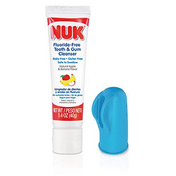 NUK Infant Tooth and Gum Cleanser 婴儿洁牙套装 40g