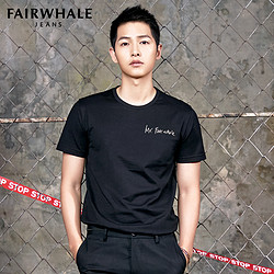 MARK FAIRWHALE 马克华菲 男士T恤