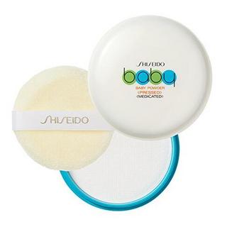 SHISEIDO 资生堂 无添加婴儿爽身粉 50g