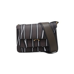 Marni Mini Trunk Bag 女士宽肩带斜挎包/风琴包