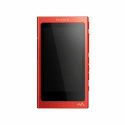 SONY 索尼 NW-A35 高解析度音乐播放器 红色