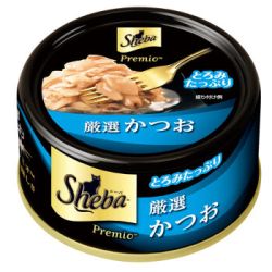 Sheba 希宝 进口精选鲣鱼猫粮罐头75g