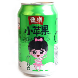 恒顺  小苹果 （苹果味醋饮料）330ml*5