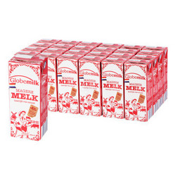 Globemilk 荷高 脱脂纯牛奶 200ml*24盒*3件