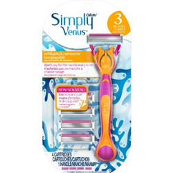 Gillette 吉列 Simply Venus 女士剃毛刀