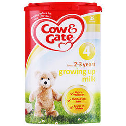 Cow&Gate 牛栏 婴儿配方奶粉 4段 800g