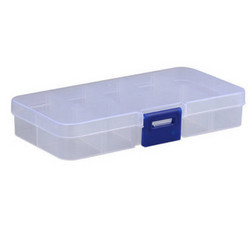 LPMNSD 透明塑料零件盒 10格