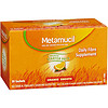 Metamucil 吸油纤维素膳食纤维粉 香橙味 30包 