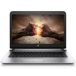 HP 惠普 战系列 Probook 446 G3 14英寸商务笔记本(i5-6200U 8G 128GSSD+1T R7 2G独显 FHD 3年上门服务)