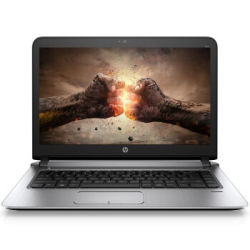 HP 惠普 战系列 Probook 446 G3 14英寸商务笔记本(i5-6200U 8G 128GSSD+1T R7 2G独显 FHD 3年上门服务)