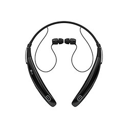 LG Electronics Tone Pro HBS-770 Stereo Bluetooth Headphones - Retail Packaging 黑色