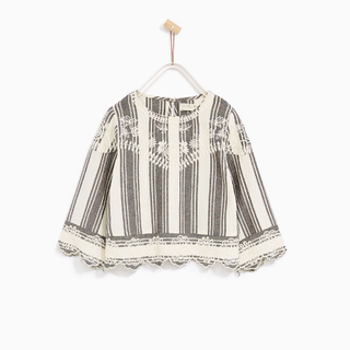ZARA 03798703712 女童上衣