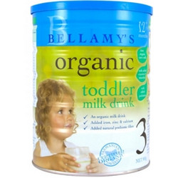 BELLAMY‘S 贝拉米 有机婴儿奶粉 3段 900g