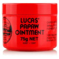 LUCAS' 番木瓜膏万用膏75g*2件