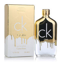 Calvin Klein 卡尔文克雷恩 卡雷优淡香水 炫金限量版 50ml