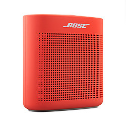 Bose SoundLink II 蓝牙音箱（珊瑚红）