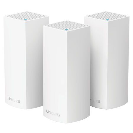 LINKSYS 领势 VELOP AC6600三只装 Mesh分布式路由
