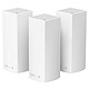 8日8点：LINKSYS VELOP 家庭整体Wi-Fi解决方案 三只装（AC6600）