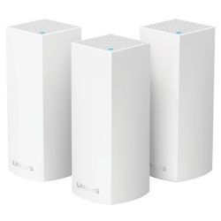 LINKSYS 领势 Velop Tri-Band AC6600 家庭整体Wi-Fi解决方案 三支装 