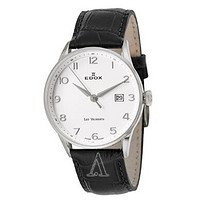 EDOX 依度 LES VAUBERTS 70172-3A-ABN 男士时装腕表