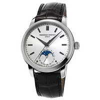 FREDERIQUE CONSTANT 康斯登 Classics Moonphase系列  FC-715S4H6 男款机械腕月相腕表