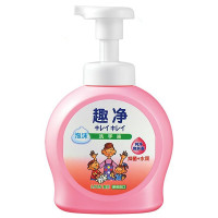 LION 狮王 趣净 泡沫洗手液 纯净爽肤香 490ml *4件