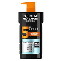 移动端：L'OREAL 欧莱雅 男士去屑洗发露(薄荷酷爽) 700ml*2