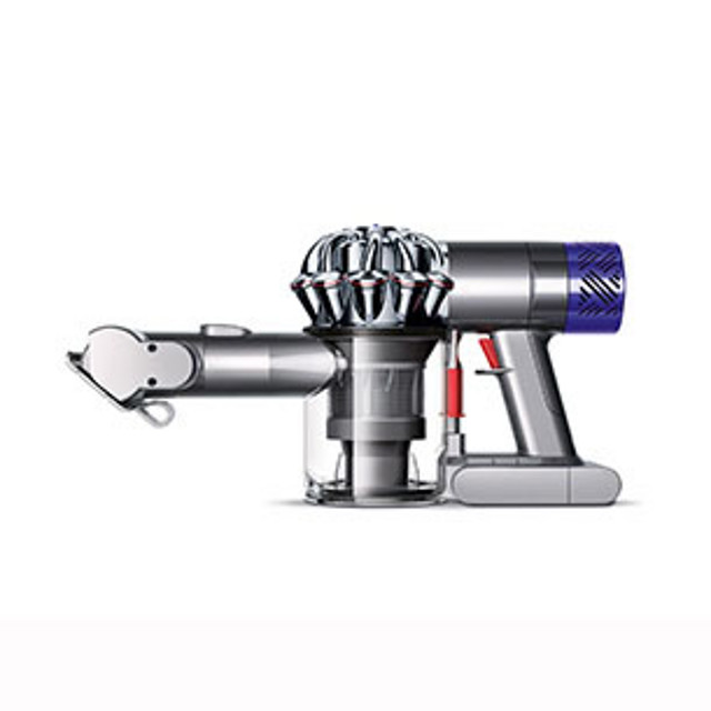 Dyson V6系列吸尘器，内置戴