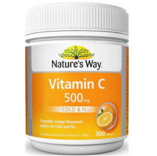 Nature‘s Way 维生素C片 桔子味 300片