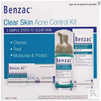  Benzac AC 控油祛痘套装 3件套