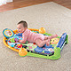 费雪（Fisher Price） 早教益智儿童玩具 婴儿玩具 0-1岁 欢乐成长之脚踏钢琴健身器W2621